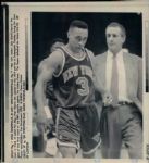 1991-96 circa John Starks New York Knicks The Sporting News Collection Archives Original Photos (Sporting News Collection Hologram/MEARS Photo LOA) - Lot of 45