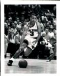 1991-96 circa John Starks New York Knicks The Sporting News Collection Archives Original Photos (Sporting News Collection Hologram/MEARS Photo LOA) - Lot of 45