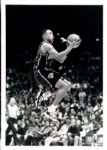 1991-96 circa John Starks New York Knicks The Sporting News Collection Archives Original Photos (Sporting News Collection Hologram/MEARS Photo LOA) - Lot of 45