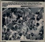 1991-96 circa John Starks New York Knicks The Sporting News Collection Archives Original Photos (Sporting News Collection Hologram/MEARS Photo LOA) - Lot of 45