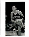 1991-96 circa John Starks New York Knicks The Sporting News Collection Archives Original Photos (Sporting News Collection Hologram/MEARS Photo LOA) - Lot of 45