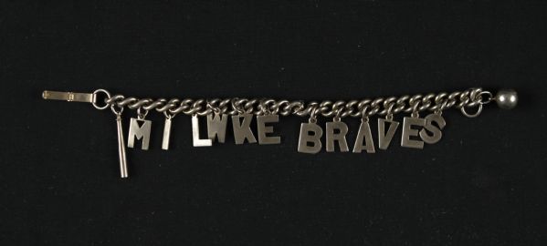 1953-65 Milwaukee Braves Charm 