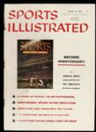 1956 Sports Illustrated Second Anniversary Magazine - No Mailing Label