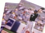 1999 Hideo Nomo Milwaukee Brewers Game Program - Lot of 2 