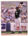 1999 Hideo Nomo Milwaukee Brewers Game Program - Lot of 2 