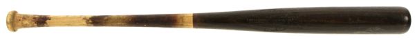 1978-79 Jim Anderson California Angels H&B Professional Model Game Bat (MEARS A8)