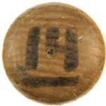1978-79 Jim Anderson California Angels H&B Professional Model Game Bat (MEARS A8)