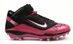 2010 Walter Thurmond Seattle Seahawks Game Worn Shoe From Pink Right Cleat - NFL Auctions PSA/DNA 