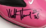 2010 Walter Thurmond Seattle Seahawks Game Worn Shoe From Pink Right Cleat - NFL Auctions PSA/DNA 