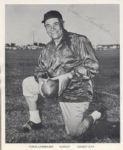 1960s Vince Lombardi Green Bay Packers Team Publicity 8" x 10" Photo 