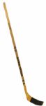Ken Hodge Boston Bruins Game Used Signed Hockey Stick (MEARS Auction LOA)