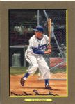 1988 Duke Snider Brooklyn Dodgers Signed Perez Steele Great Moments 5 3/4" x 8" Postcard - JSA 