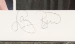 1992 Larry Bird Boston Celtics From Start To Finish Signed 23 x 18 Dan Smith Lithograph Display - JSA 