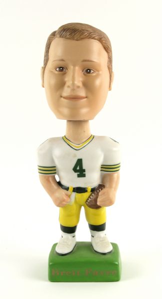 1996 Brett Favre Green Bay Packers Bobble Head 