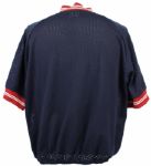 1980s Cleveland Indians Batting Practice Jersey (MEARS Auction LOA) 