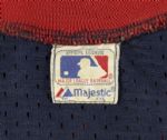 1980s Cleveland Indians Batting Practice Jersey (MEARS Auction LOA) 