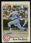 1970-80s Hoard of Baseball Cards - Mostly 1983 Fleer About 7,000 Total Cards 