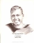 1967-68 Green Bay Packers Worlds Pro Football Champion Sweetland 8" x 10" Illustrations - Lot of 8