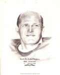 1967-68 Green Bay Packers World's Pro Football Champion Sweetland 8 x 10 Illustrations - Lot of 8