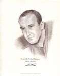 1967-68 Green Bay Packers World's Pro Football Champion Sweetland 8 x 10 Illustrations - Lot of 8