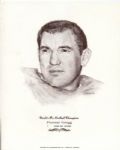 1967-68 Green Bay Packers World's Pro Football Champion Sweetland 8 x 10 Illustrations - Lot of 8