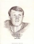 1967-68 Green Bay Packers World's Pro Football Champion Sweetland 8 x 10 Illustrations - Lot of 8