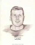 1967-68 Green Bay Packers World's Pro Football Champion Sweetland 8 x 10 Illustrations - Lot of 8