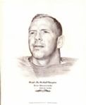 1967-68 Green Bay Packers World's Pro Football Champion Sweetland 8 x 10 Illustrations - Lot of 8