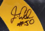 1985 Jim Collins Los Angeles Rams Game Worn Signed Helmet - MEARS LOA 
