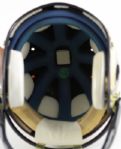 1985 Jim Collins Los Angeles Rams Game Worn Signed Helmet - MEARS LOA 