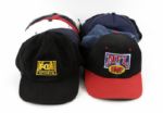1980s-90s Network TV Exclusive Caps Used for NFL - Lot of 13