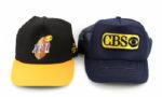 1980s-90s Network TV Exclusive Caps Used for NFL - Lot of 13