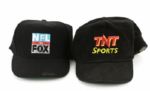 1980s-90s Network TV Exclusive Caps Used for NFL - Lot of 13