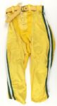 1964-67 Herb Adderley Green Bay Packers Game Worn Pants (Scott Waters/MEARS LOA) 