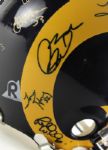 1999-00 St. Louis Rams Team Signed Full Size Helmet Super Bowl Champions w/ Tri-Star Hologram 