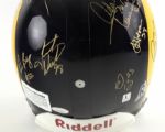 1999-00 St. Louis Rams Team Signed Full Size Helmet Super Bowl Champions w/ Tri-Star Hologram 