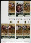 2008 Green Bay Packers 7 Game Full Ticket Sheet w/ Aaron Rodgers First Start vs. Vikings Ticket