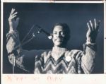 1987-90 Walter Payton Chicago Bears Original Photo - Lot of 20 Many Doing Charity Work 