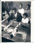1987-90 Walter Payton Chicago Bears Original Photo - Lot of 20 Many Doing Charity Work 