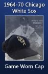 1964-70 Chicago White Sox #5 Game Worn Cap (MEARS LOA)