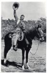 1930s Jack Armstrong 5 1/4" x 8" Fan Photo 
