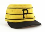 1979-81 Tim Foli Pittsburgh Pirates Game Worn Cap (MEARS LOA)