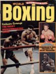 1973 World Boxing Magazine With Muhammad Ali On Cover 