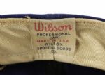 1947 Elmer Singleton Pittsburgh Pirate Rare One Year Style Game Worn Cap (MEARS LOA)