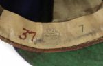 1946-48 Paul Erickson Chicago Cubs Game Worn Cap (MEARS LOA)