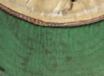 1946-48 Paul Erickson Chicago Cubs Game Worn Cap (MEARS LOA)