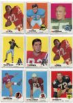 1969 Topps Football Card Collection - Lot of 161 