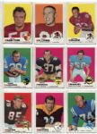 1969 Topps Football Card Collection - Lot of 161 