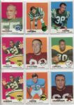 1969 Topps Football Card Collection - Lot of 161 