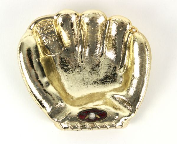 1969 Seattle Pilots Glove Ashtray 
